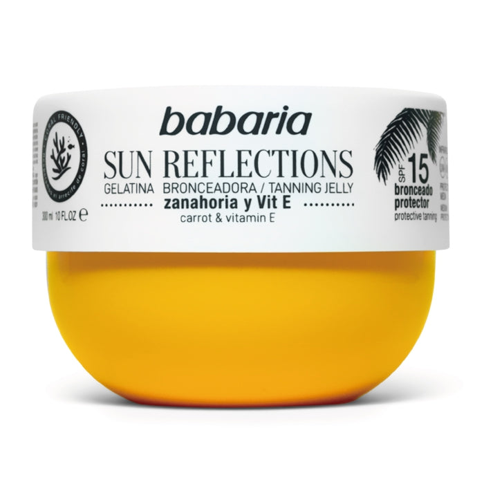 Babaria - Sun Reflections Carrot Tanning Jelly Spf 15