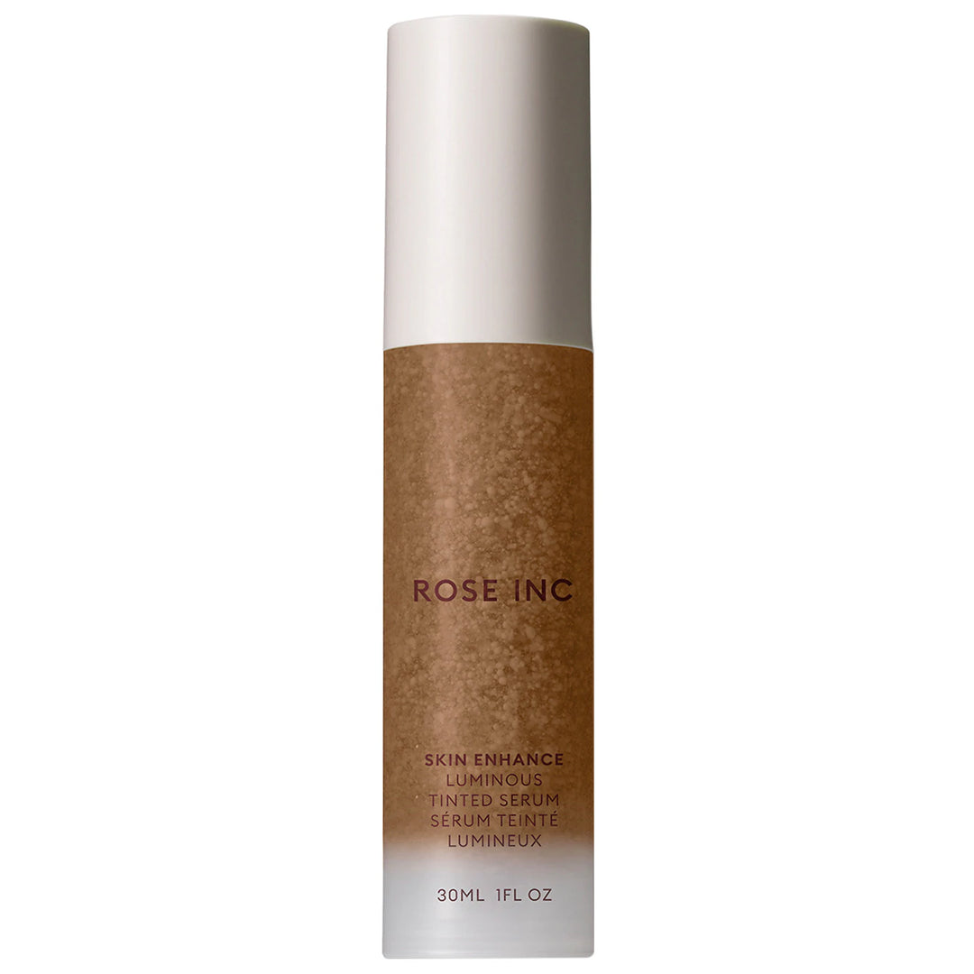 ROSE INC - Skin Enhance Skin Tint Serum Foundation - 90 medium deep / olive