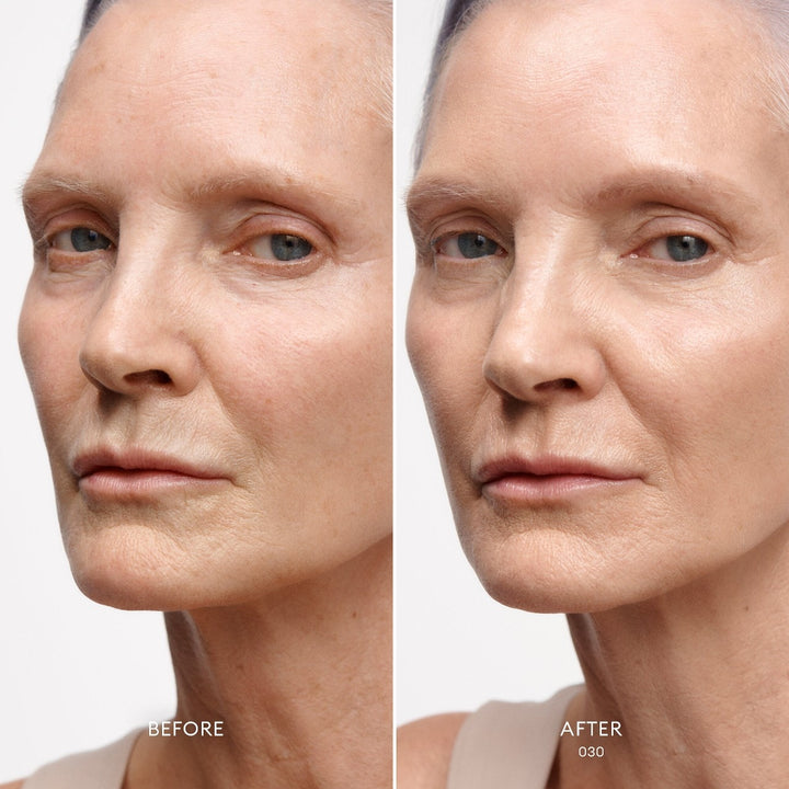 ROSE INC - Skin Enhance Skin Tint Serum Foundation - 30 light / warm golden undertone