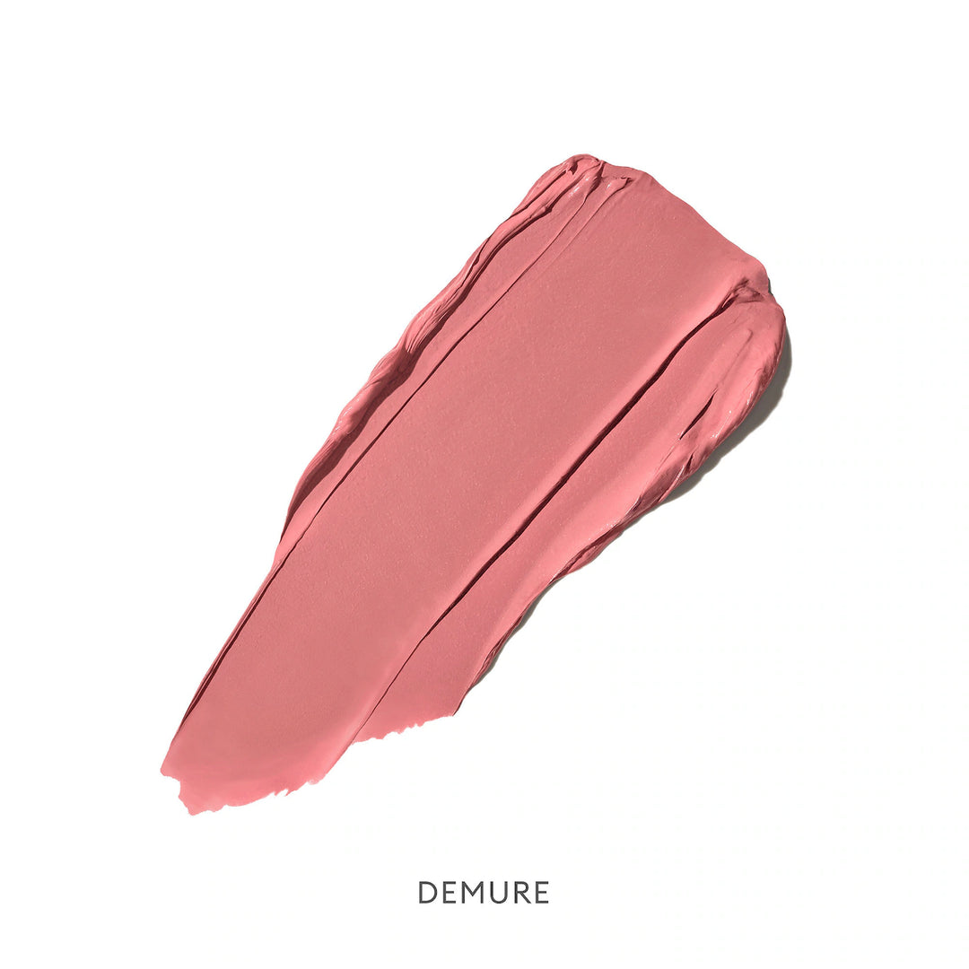 ROSE INC - Satin Lip Color Refillable Hydrating Lipstick - Demure - cool blush