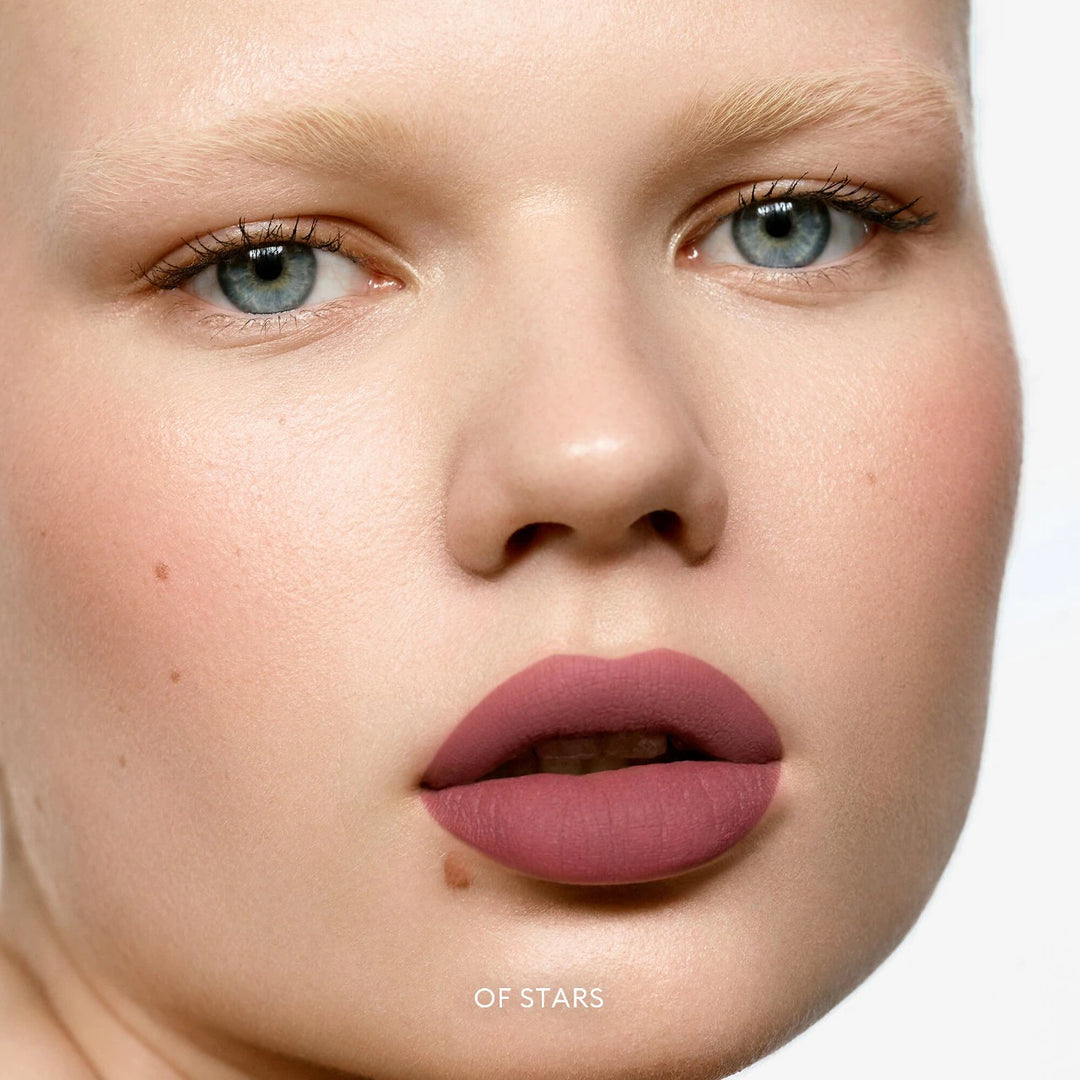 ROSE INC - Lip Cream Longwearing Matte Liquid Lipstick - Of Stars - cool pink