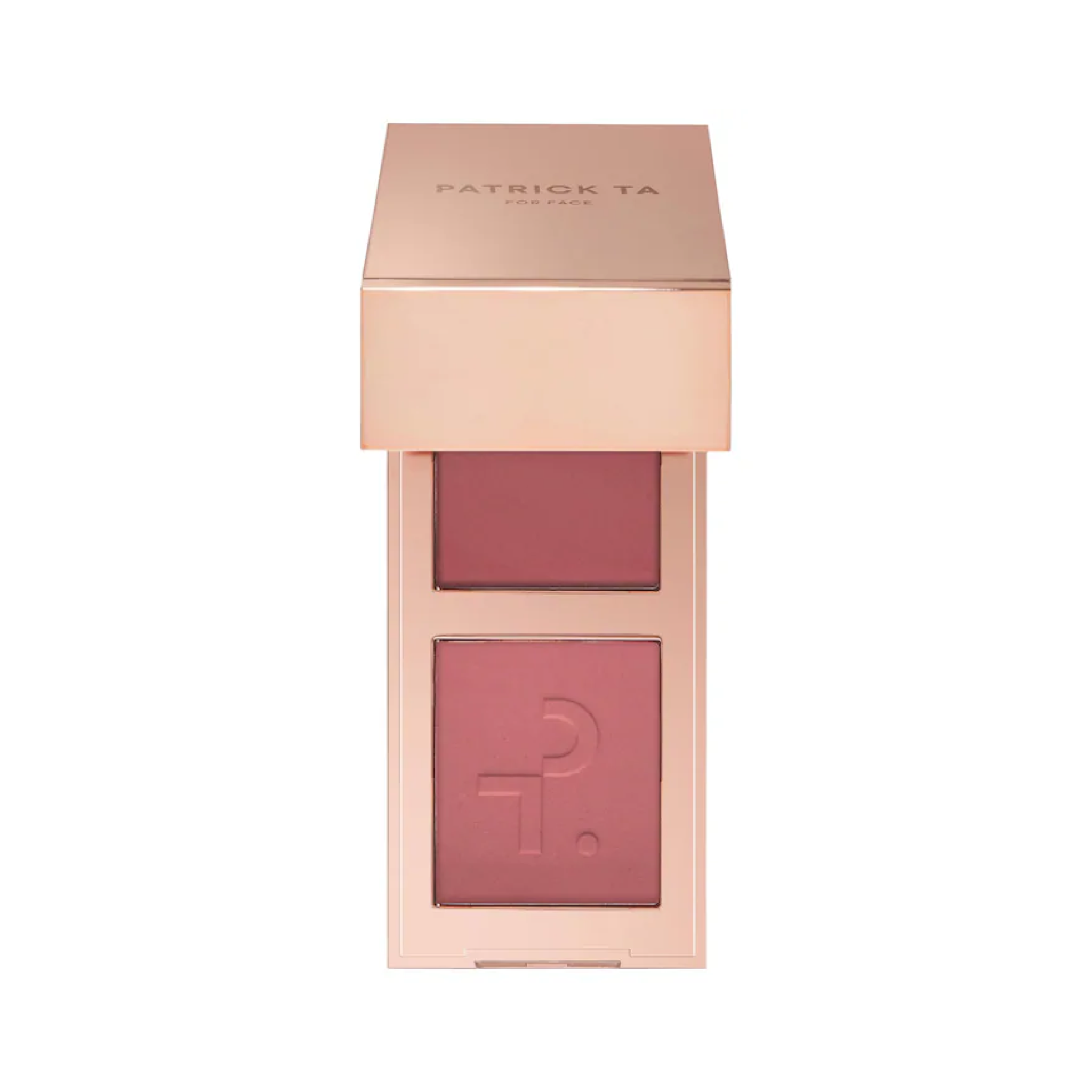 Patrick Ta - Mini Double Take Creme & Powder Blush Duo – Mhalaty