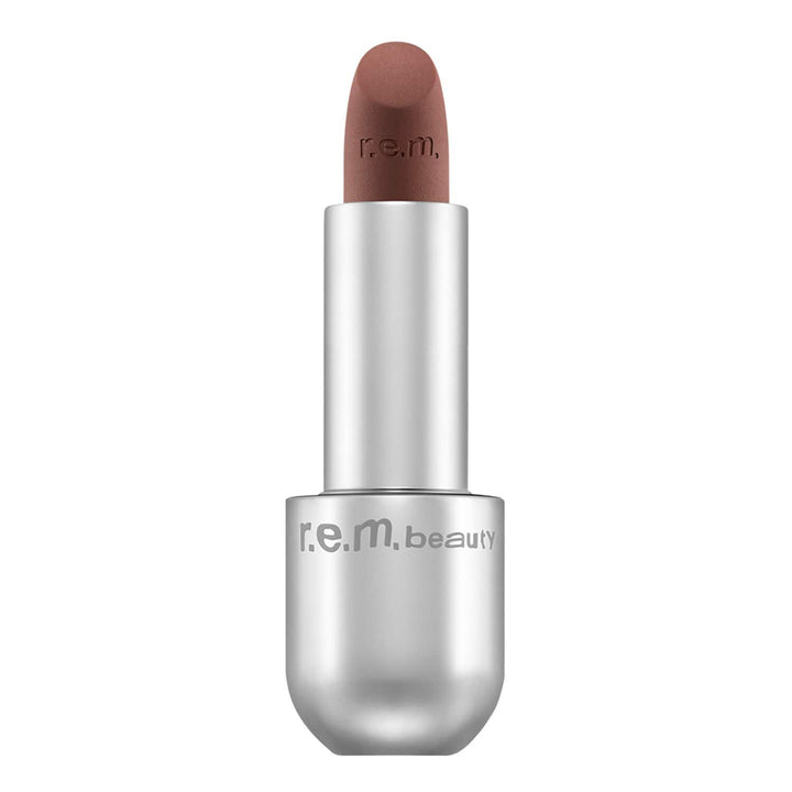 R.E.M Beauty - On Your Collar Matte Lipstick - Wine N Dine