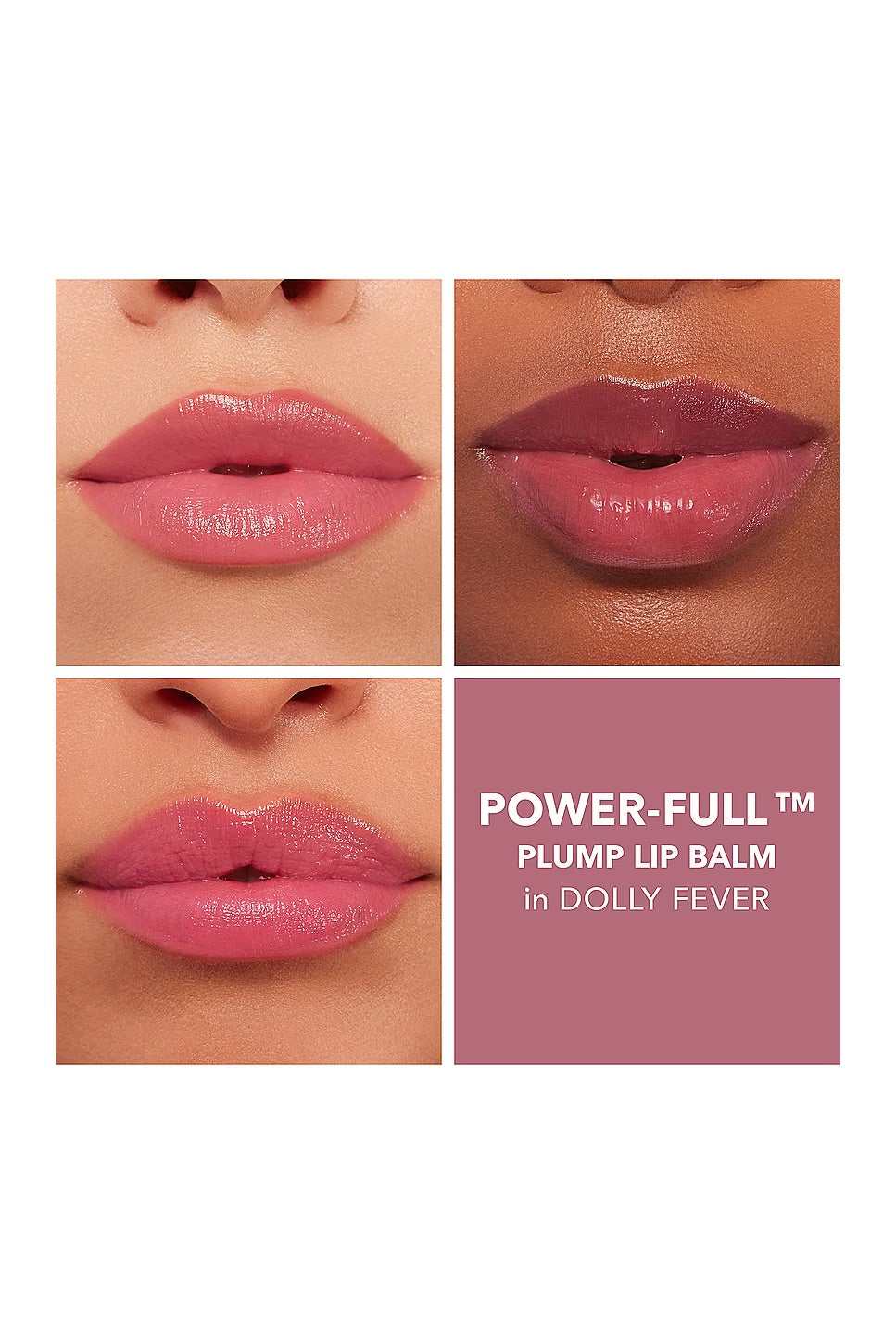 Buxom - Power Full Plump Lip Balm - Dolly Fever