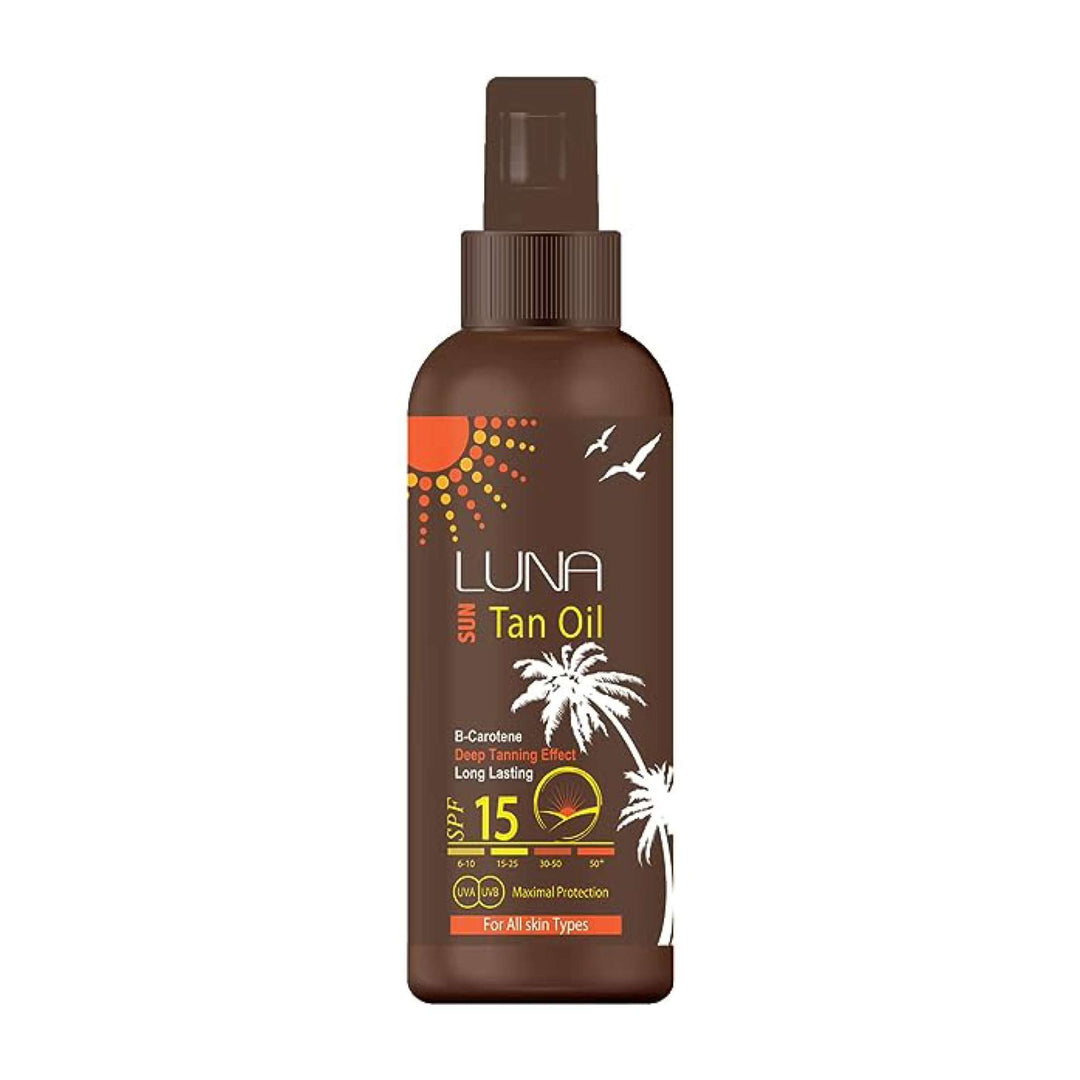 Luna Tan - Luna Tan Oil Spf15 - 200ml
