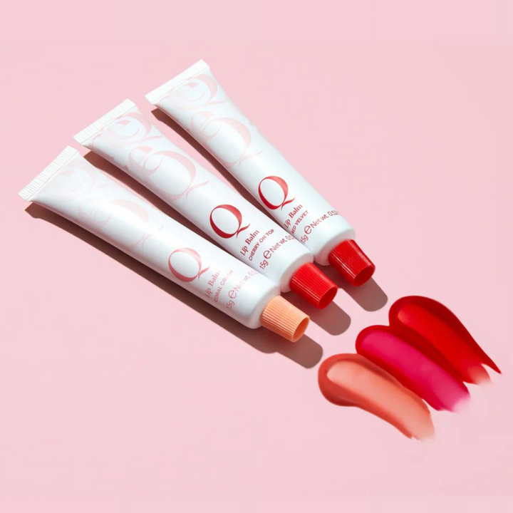 Qare Cosmetics - Lip Balm - Red Velvet