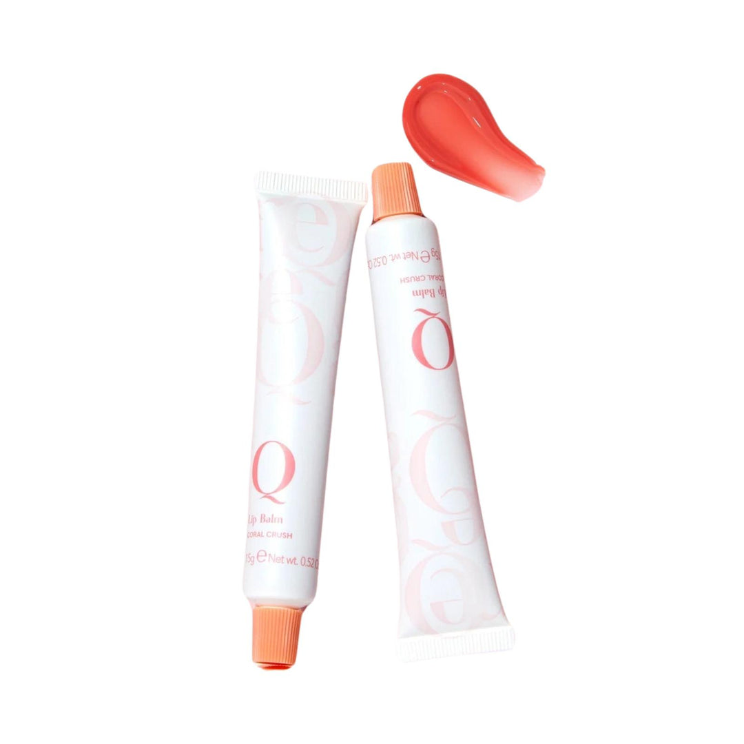 Qare Cosmetics - Lip Balm - Coral Crush