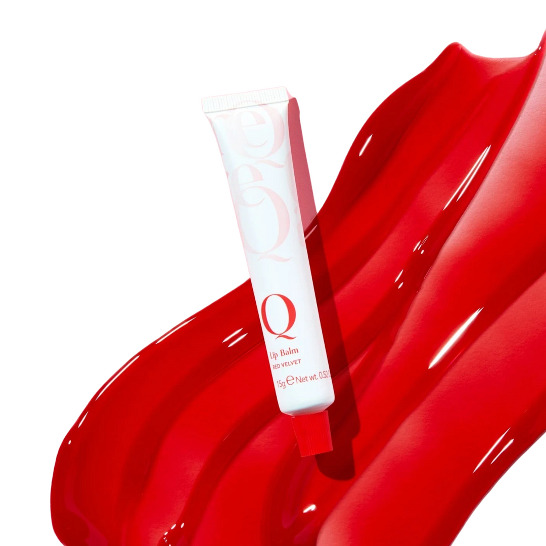 Qare Cosmetics - Lip Balm - Red Velvet