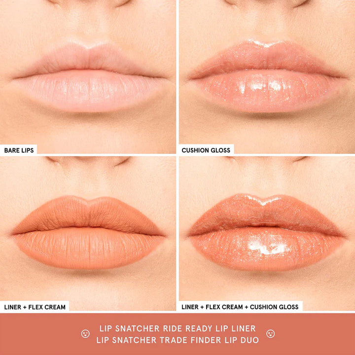 One/Size - Lip Snatcher Liquid Lipstick & Lip Gloss Duo - Trade Finder