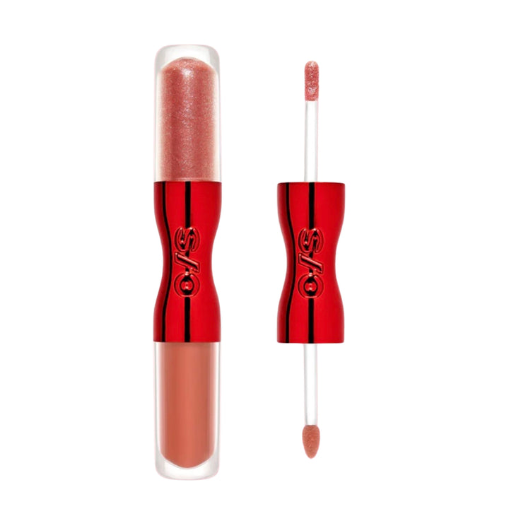 One/Size - Lip Snatcher Liquid Lipstick & Lip Gloss Duo - Trade Finder