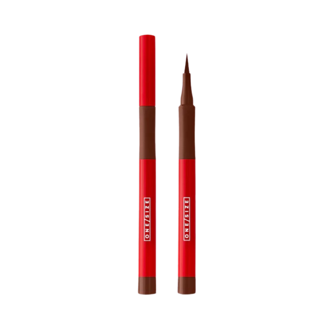 One/Size - Point Made Waterproof Liquid Liner - Busty Brown