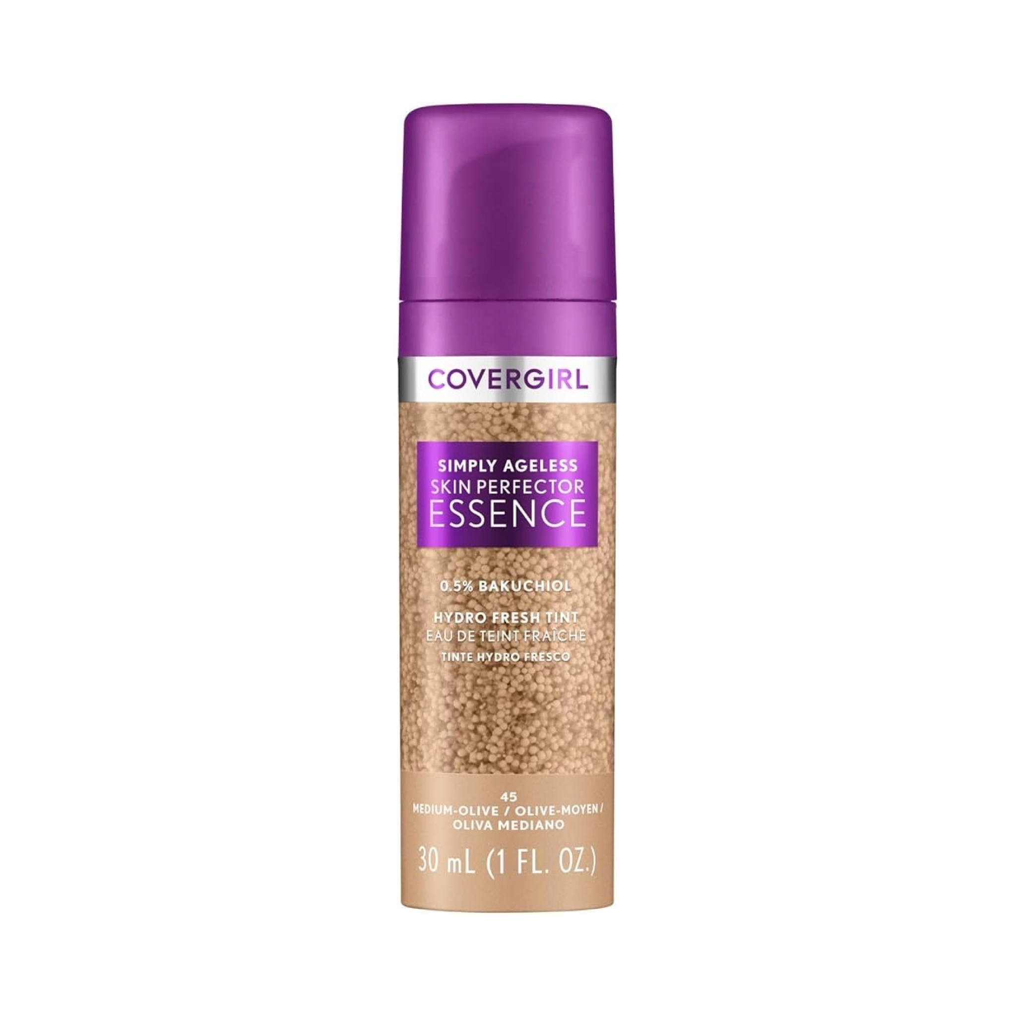 Covergirl - Simply Ageless Skin Perfector Essence Foundation – Mhalaty