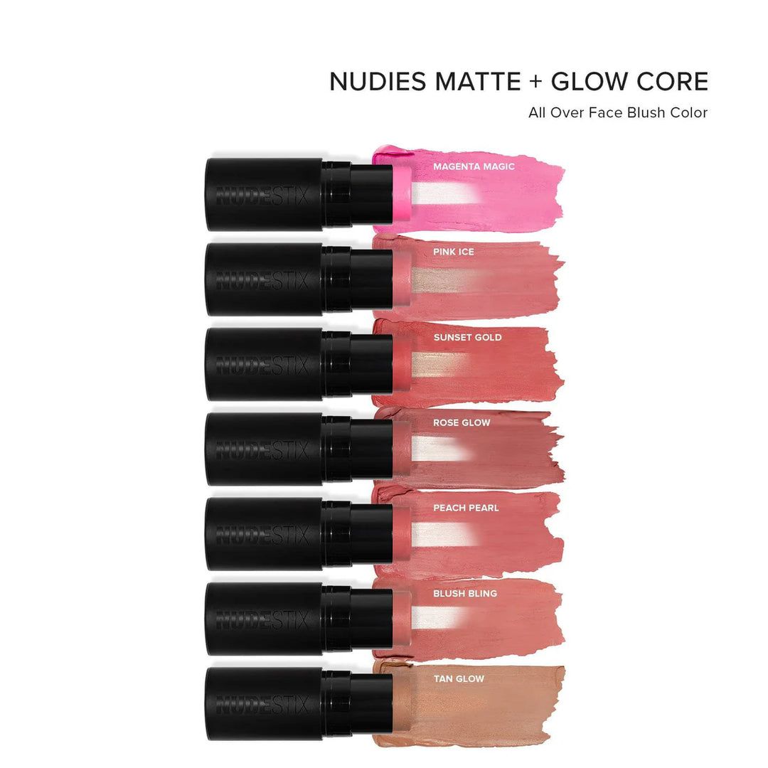 Nudestix - Nudies Matte + Glow Core - Peach Pearl