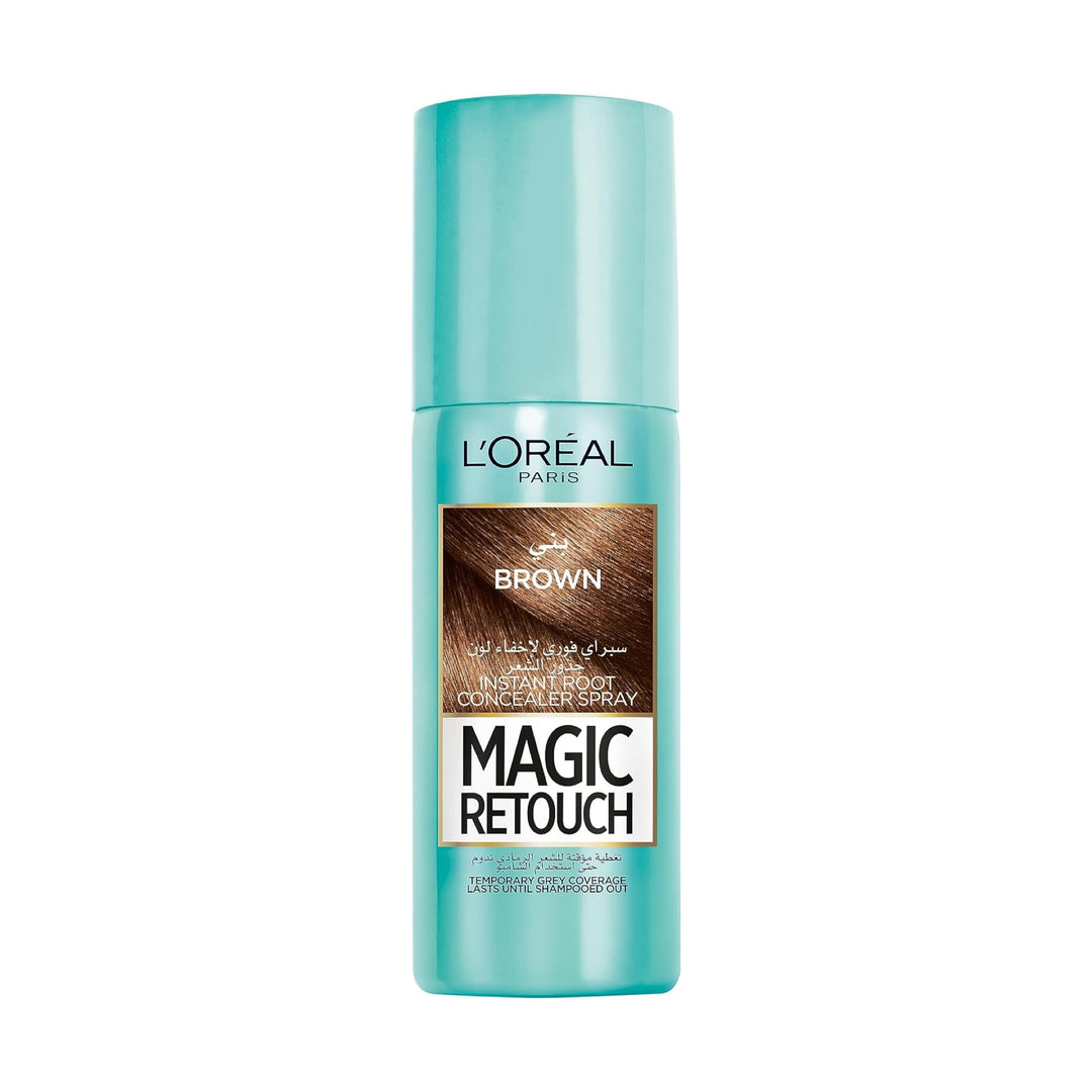 L'Oréal - Magic Root Cover Up Gray Concealer Spray - Brown
