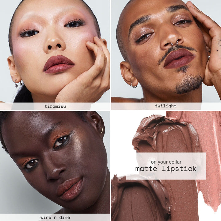 R.E.M Beauty - On Your Collar Matte Lipstick - Twilight