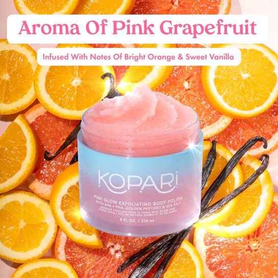Kopari - Pink Glow Exfoliating Body Polish