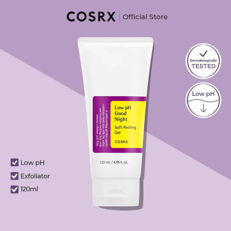 COSRX - Low pH Goodnight Soft Peeling Gel - 120 ml - Mhalaty