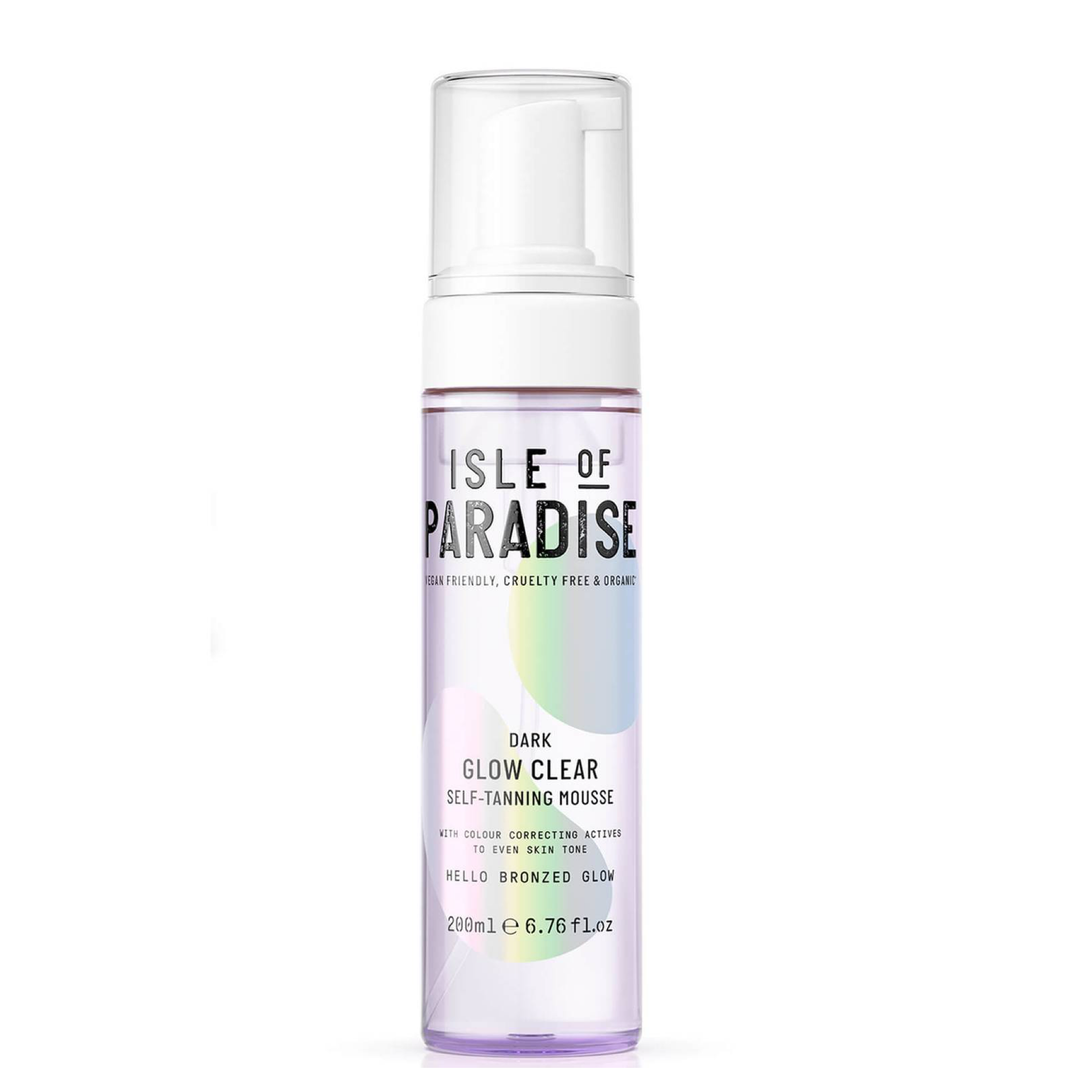 Isle of Paradise - Glow Clear Self Tanning Mousse Dark - 200ml