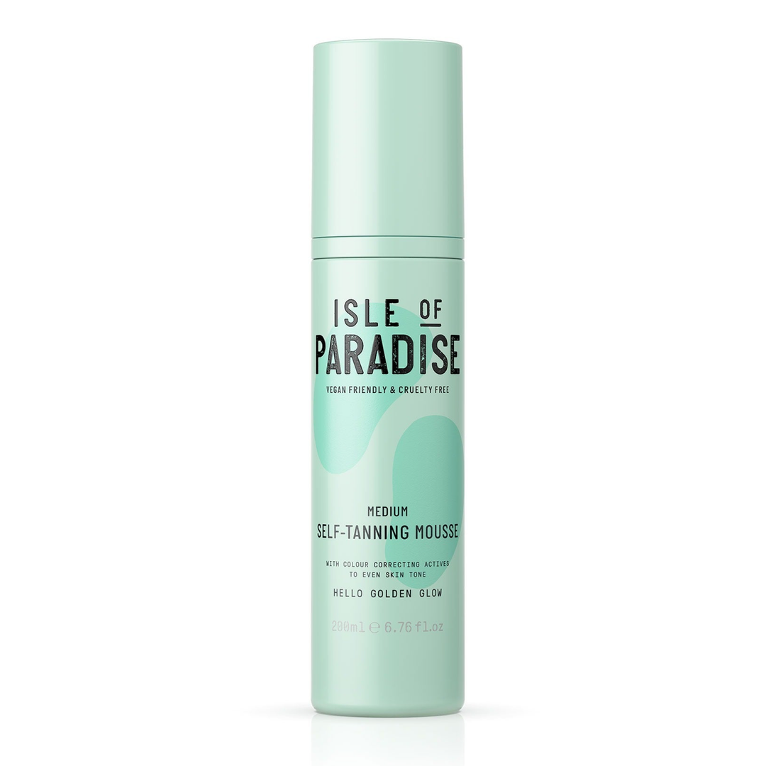 Isle Of Paradise - Self Tanning Mousse Medium - 200ml