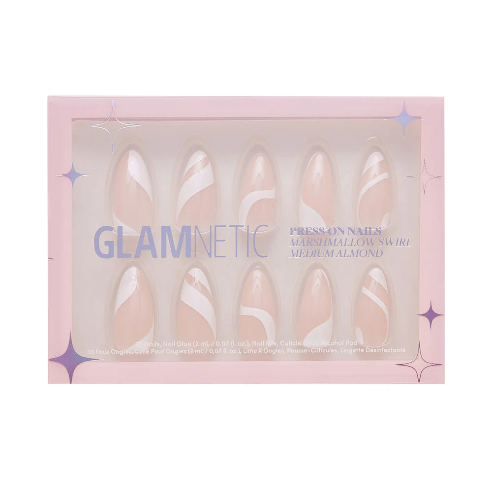 Glamnetic - Marshmallow Swirl