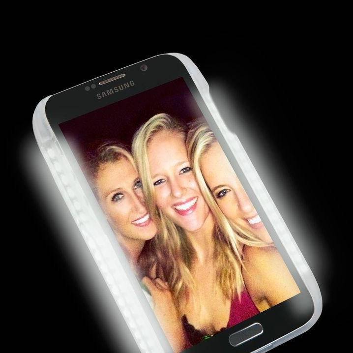 Led Light Up Selfie Case For Apple Iphone 6S+ (Rose Gold) – Mhalaty