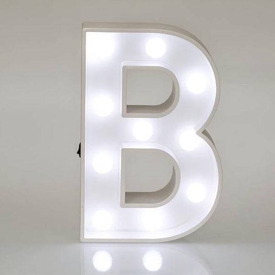 Light Up Letters & Symbols - B - Mhalaty