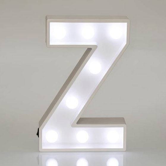 Light Up Letters & Symbols - Z - Mhalaty
