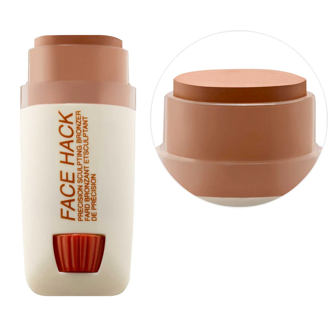 Freck Beauty - Face Hack Precision Sculpting Cream Contour Bronzer Stick - Medium Tan