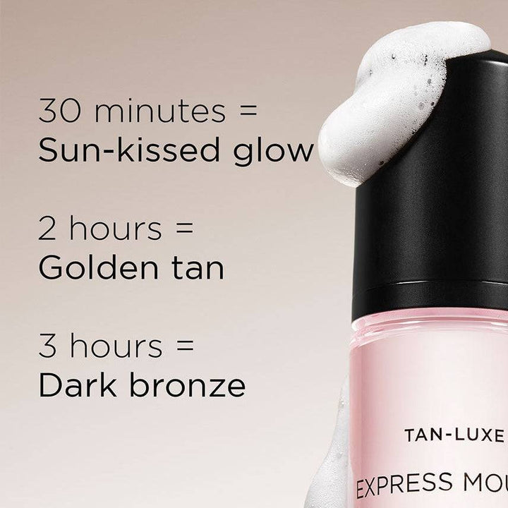 Tan-Luxe - EXPRESS TANNING MOUSSE 30 MINUTE GLOW - 200ML - Mhalaty