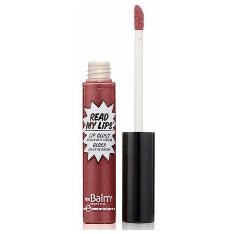 The Balm - Read My Lips Lip Gloss Infused With Ginseng - Boom! - Mhalaty