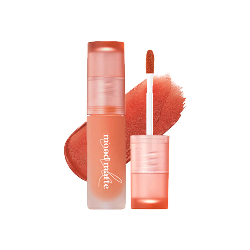 PERIPERA - Ink Mood Matte Tint - 01 Peach Puree – Mhalaty