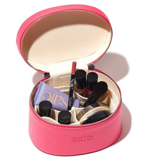 The Mini Vanity Case - Fuchsia The Mini Vanity Case - Fuchsia