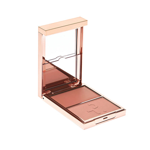 Patrick Ta - Major Headlines Double Take Cream, Powder Blush Duo
