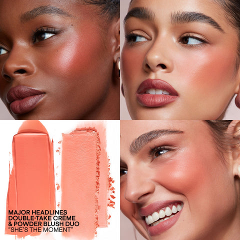Patrick Ta - Major Headlines Double Take Cream, Powder Blush Duo