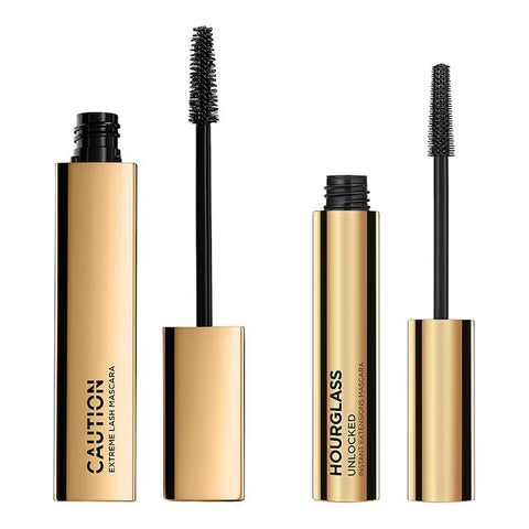 Hourglass - Unlocked + Caution Mascara Duo