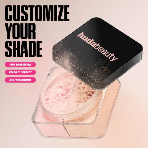 Huda Beauty - Easy Bake Loose Powder Brightening + Correcting Duo Huda Beauty - Easy Bake Loose Powder Brightening + Correcting Duo
