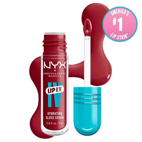 Nyx - Lip I.v. Hydrating Lip Gloss Stain