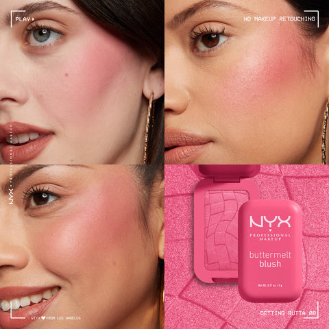 Nyx - Buttermelt Blush Nyx - Buttermelt Blush
