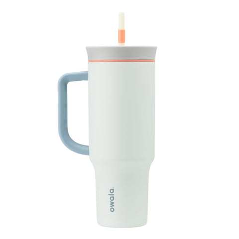 Owala - Tumbler - 40oz (Grey/Mint)