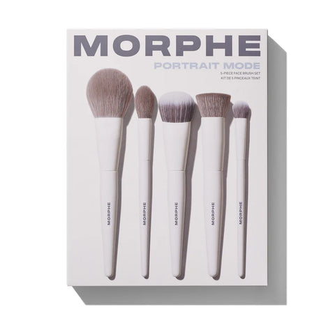 Morphe - Portrait Mode 5 Piece Face Brush Set Morphe - Portrait Mode 5 Piece Face Brush Set