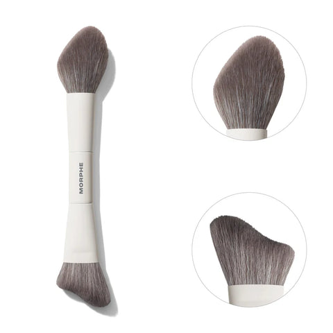 Morphe - M240 Dual-Ended Cream & Powder Sculpt Brush
