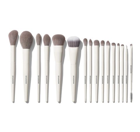 Morphe - Ready, Set, Pro 16 Piece Face & Eye Brush Set Morphe - Ready, Set, Pro 16 Piece Face & Eye Brush Set