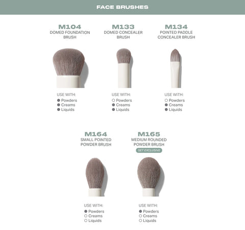 Morphe - Ready, Set, Pro 16 Piece Face & Eye Brush Set Morphe - Ready, Set, Pro 16 Piece Face & Eye Brush Set