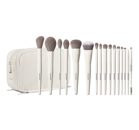 Morphe - Ready, Set, Pro 16 Piece Face & Eye Brush Set Morphe - Ready, Set, Pro 16 Piece Face & Eye Brush Set
