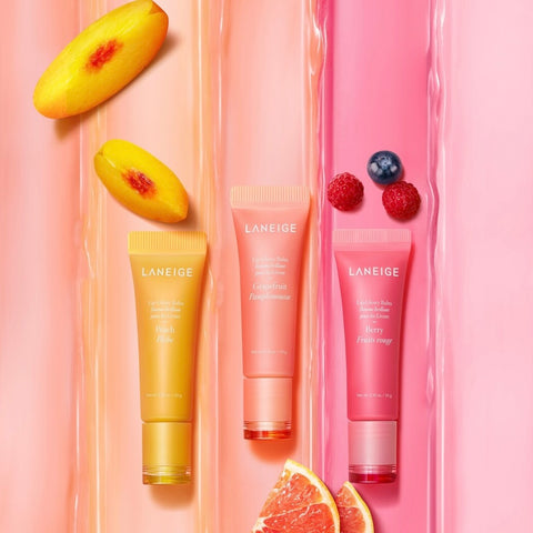 Laneige - Lip Glowy Balm - Gummy Bear