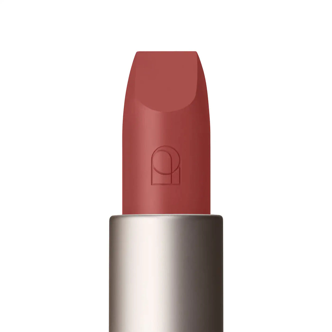 ROSE INC - Satin Lip Color Refillable Hydrating Lipstick - Enigmatic - terracotta pink