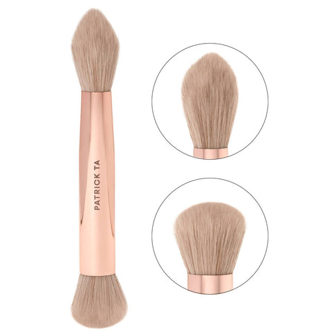 Patrick Ta - Major Skin Dual Ended Complexion Brush