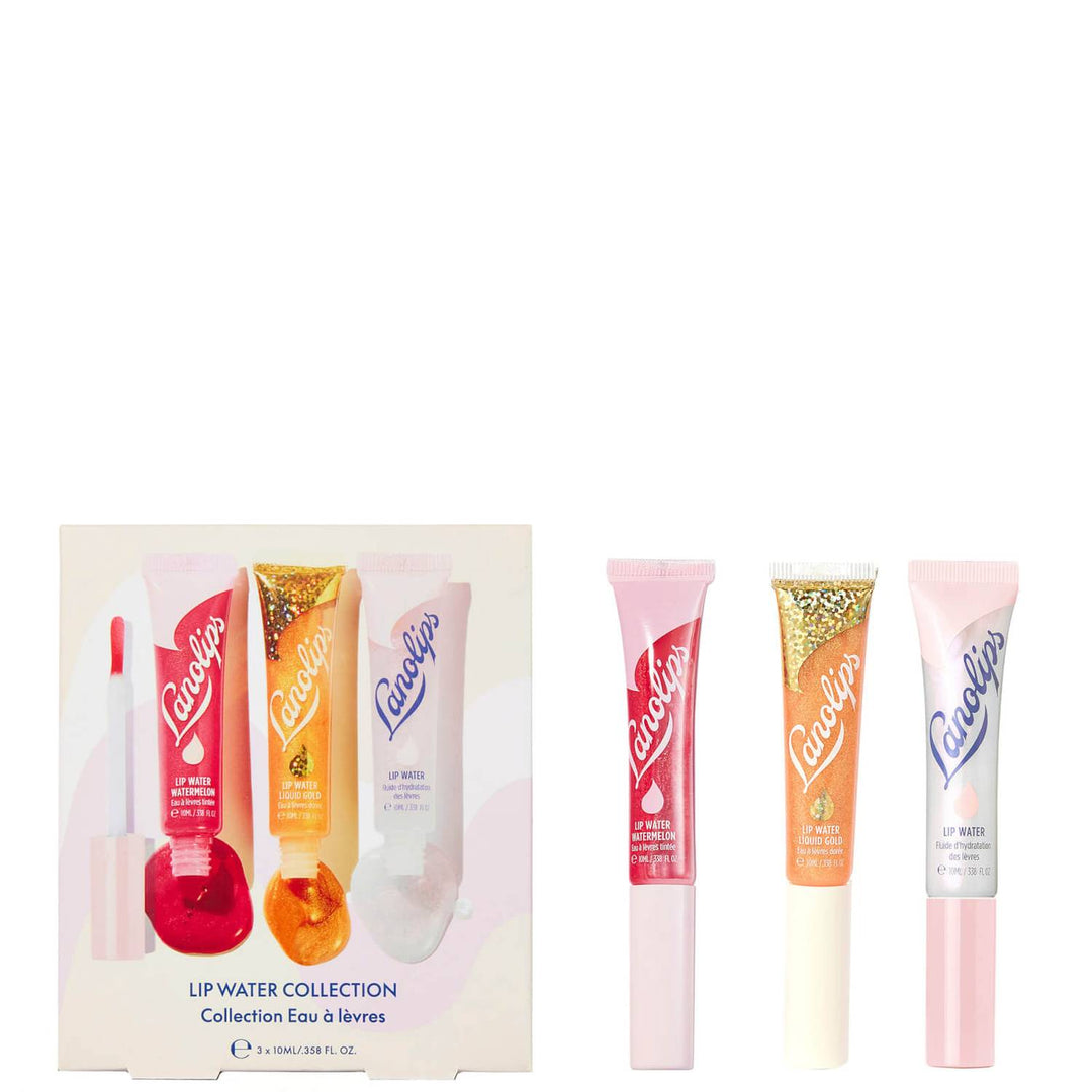 Lanolips - Lip Water Collection Trio