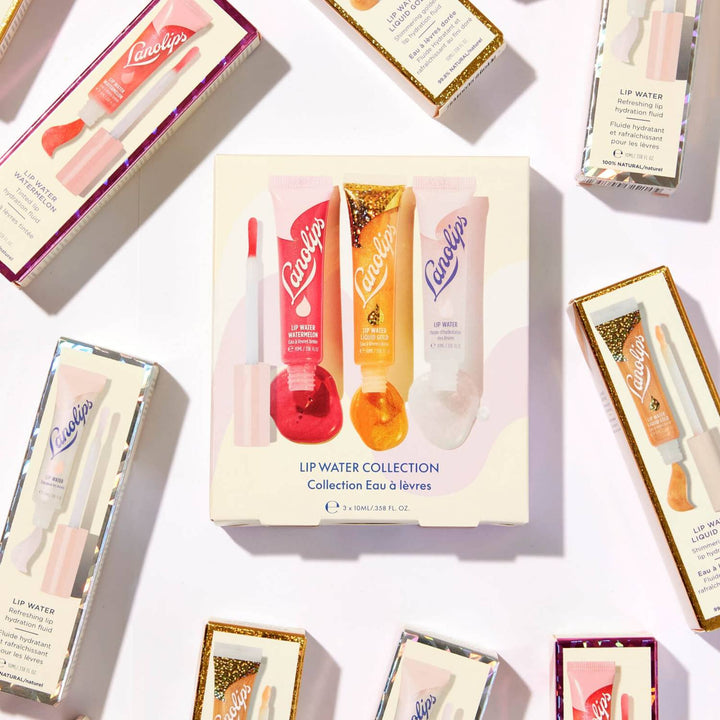 Lanolips - Lip Water Collection Trio