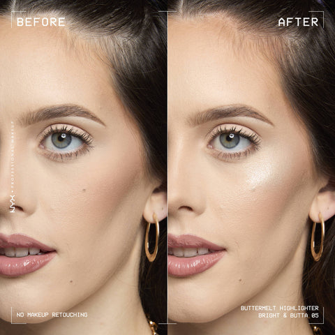 Nyx - Buttermelt Highlighter - Bright & Butta Nyx - Buttermelt Highlighter - Bright & Butta